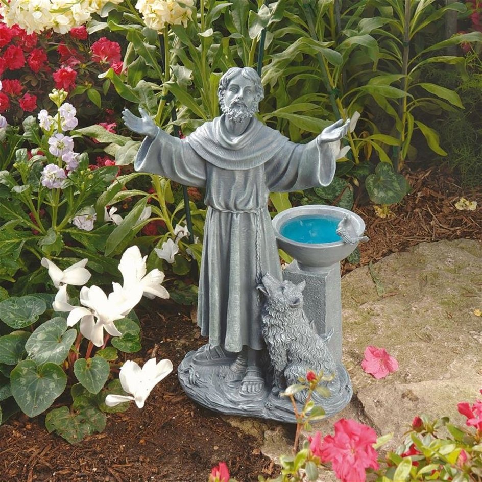 St. Francis's Garden Blessing Sculpture